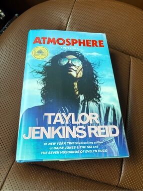 Atmosphere by Taylor Jenkins Reid - Blue Cover Hardcover